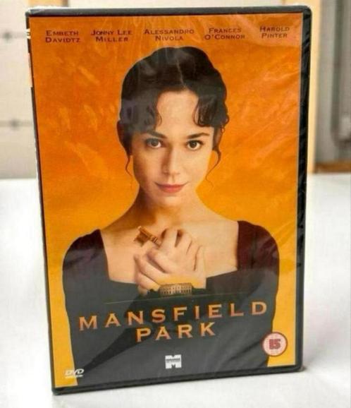 Mansfield Park - DVD, film uit 1999 - Nieuw in het plastic, Cd's en Dvd's, Dvd's | Klassiekers, Nieuw in verpakking, Alle leeftijden