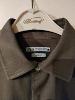 Herenhemd David Mayer en Zara, Kleding | Heren, Overhemden, Ophalen, Halswijdte 39/40 (M), Zo goed als nieuw, Paars