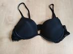 Zwarte bh met kant, Kleding | Dames, Ophalen of Verzenden, Zwart, BH