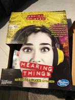 Spel Hearing things, Cinq joueurs ou plus, Enlèvement ou Envoi, Utilisé, HASBRO