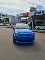 FIAT 500X SPORT, 4 cilinders, Blauw, 5 zetels, Hybride Elektrisch/Benzine