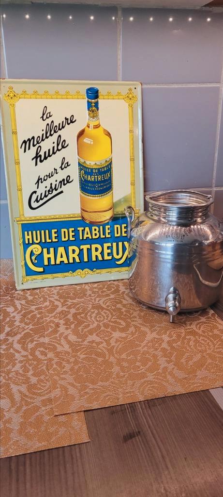 Vintage reclamebord uit 1957, Verzamelen, Merken en Reclamevoorwerpen, Ophalen of Verzenden