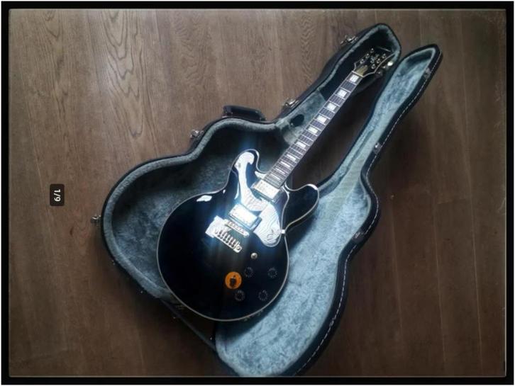 Epiphone Lucille 2013, Muziek en Instrumenten, Snaarinstrumenten | Gitaren | Elektrisch, Gebruikt, Hollow body, Epiphone, Ophalen
