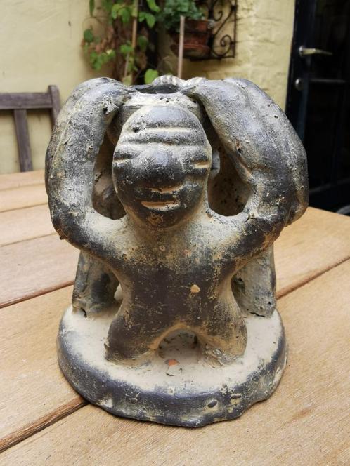 Mexicaans vriendschapscirkel etherische olie brander Maya, Antiek en Kunst, Kunst | Niet-Westerse kunst, Ophalen of Verzenden