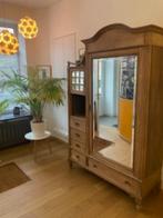 armoire vintage en bois massif, Maison & Meubles, Armoires | Penderies & Garde-robes, 25 à 50 cm, Vintage, 100 à 150 cm, Enlèvement