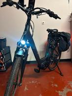 Elecctrische Damesfiets (veloci), Fietsen en Brommers, Versnellingen, 56 cm of meer, Zo goed als nieuw, Ophalen