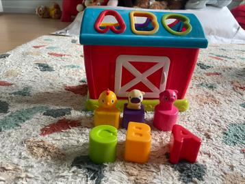 Babys eerste blokken fisher price, Enlèvement, Comme neuf