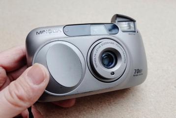 Minolta Riva zoom 70w beschikbaar voor biedingen