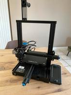 3D printer Ender 3 V2 met CR-touch bedleveling en extras, Computers en Software, 3D Printers, Ophalen, Zo goed als nieuw, Creality 3D