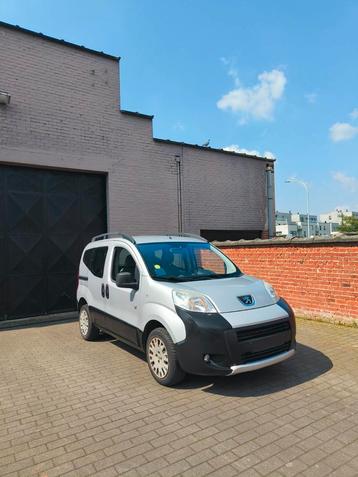 Peugeot Bipper Tepee 1.3HDi/Euro5/Airco/2 Schuifdeuren/5Zit 