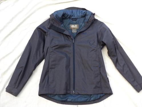 Jack Wolfskin jas, Kleding | Dames, Jassen | Winter, Zo goed als nieuw, Maat 38/40 (M), Blauw, Ophalen of Verzenden