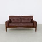 Danish Sofa in Leather and Rosewood by H. W. Klein, Bramin, Huis en Inrichting, Gebruikt, Ophalen of Verzenden
