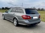 Mercedes E200 AMG Pack Automaat Full Option Pano Leder Xenon, Auto's, Mercedes-Benz, Automaat, Euro 5, Achterwielaandrijving, Zwart