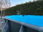 Piscine Gre 5,5 x 3 avec échelle et pompe, Jardin & Terrasse, 300 cm ou plus, Enlèvement, Utilisé, Piscines hors sol