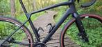 Gravelbike (M) carbon mat zwart-GRX820-geïntegreerde kabels, Fietsen en Brommers, 28 inch, Carbon, Nieuw, 49 tot 53 cm