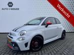 Fiat 500 1.4 T-Jet Abarth Turismo 70th Anniversary 170PK, Autos, Argent ou Gris, Euro 6, Entreprise, Noir
