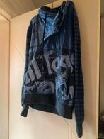 Desigual hoodie met kap maat L, Bleu, Enlèvement ou Envoi, Desigual, Taille 52/54 (L)