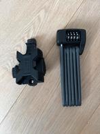 ABUS Bordo 85cm fietsslot, Fietsen en Brommers, Ophalen of Verzenden, Zo goed als nieuw, Vouwslot