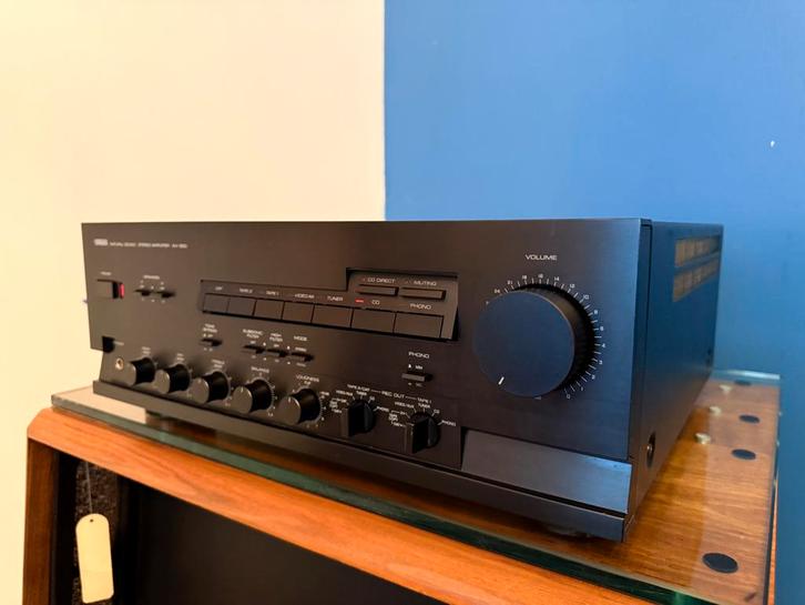 Yamaha ax-900 1989, TV, Hi-fi & Vidéo, Amplificateurs & Ampli-syntoniseurs, Comme neuf, Yamaha, Enlèvement