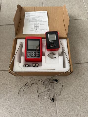 Thermo pro draadloze vleesthermometer beschikbaar voor biedingen
