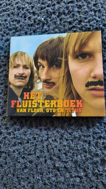 CD Het fluisterboek van Floor, Oto & Titus beschikbaar voor biedingen