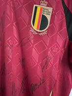 Gesigneerd voetbaltruitje Rode Duivels, Enlèvement, Neuf, Maillot