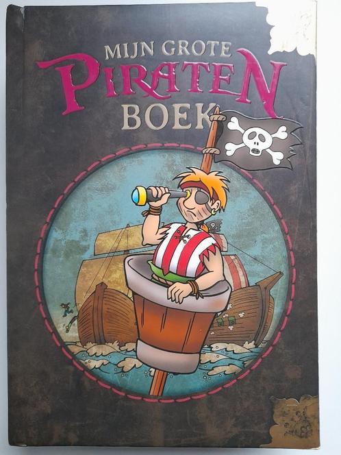 Mijn grote piratenboek, Livres, Livres pour enfants | 4 ans et plus, Enlèvement ou Envoi