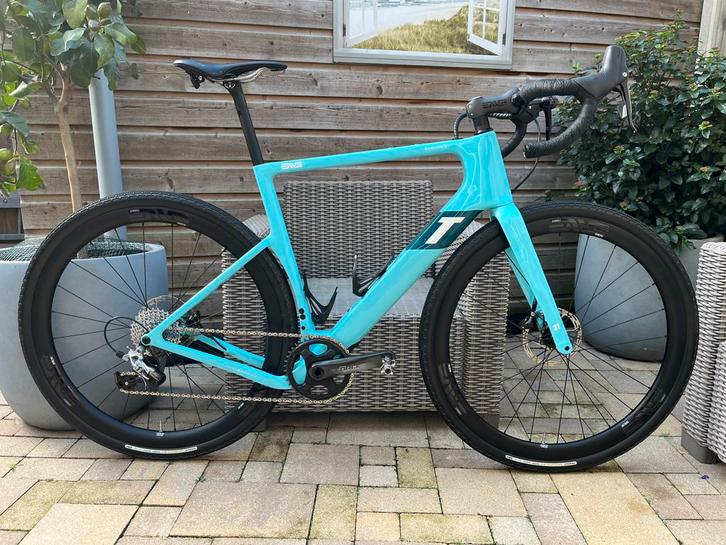3T Exploro Ultra SRAM Rival/Force 1x11 mt 56, Fietsen en Brommers, Fietsonderdelen, Zo goed als nieuw, Frame, Ophalen of Verzenden