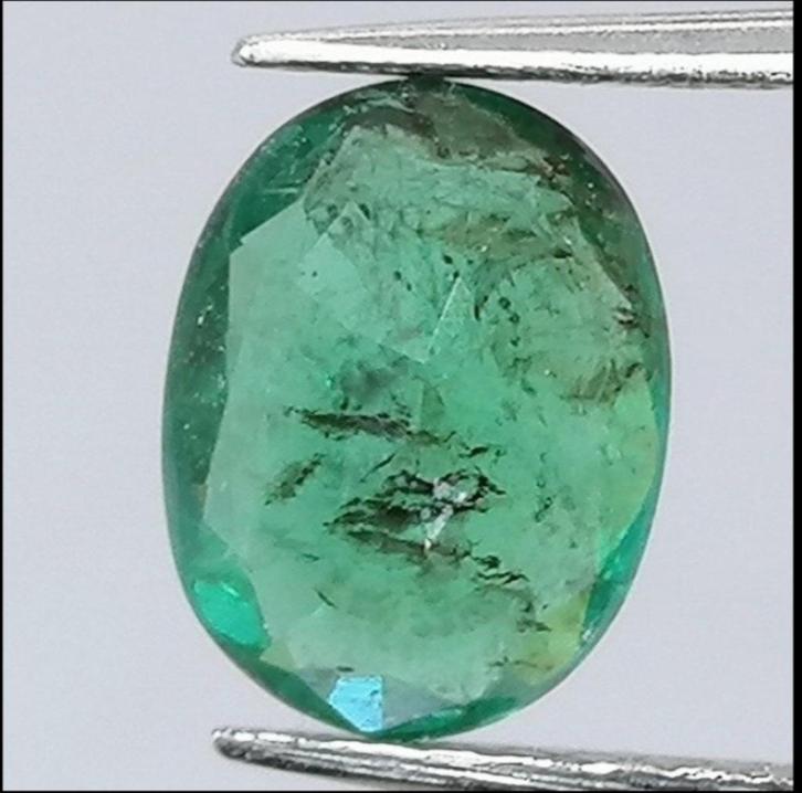 Émeraude 1,10 ct, Handtassen en Accessoires, Edelstenen, Nieuw, Ophalen