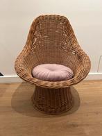 Rotan kinderstoel, Huis en Inrichting, Stoelen, Ophalen, Zo goed als nieuw