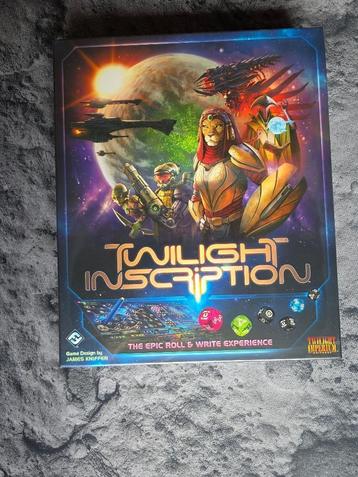Twilight Inscription - (EN) Bordspel *sealed* beschikbaar voor biedingen