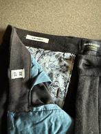 Geklede broek jack and jones, Kleding | Heren, Broeken en Pantalons, Ophalen, Zo goed als nieuw, Zwart, Jack@jones
