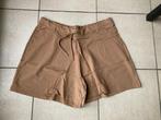 Nieuwe bruin kleurige shorts - maat L, Kleding | Dames, Broeken en Pantalons, Nieuw, Maat 42/44 (L), Ophalen of Verzenden, Bruin
