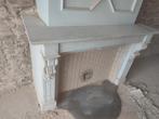 Carrara-marmer, Huis en Inrichting, Haarden, Ophalen, Gebruikt