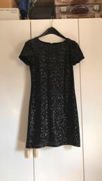 Jurk glitter 38, Kleding | Dames, Jurken, Maat 38/40 (M), Zwart, Ophalen of Verzenden, Zo goed als nieuw