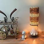 keramiek vloerlamp jaren 70 rétro vintage mid century, Huis en Inrichting, Lampen | Vloerlampen, Ophalen, 100 tot 150 cm, Zo goed als nieuw