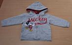 ~ Pull Mickey Mouse (taille 74), Comme neuf, C&A, Pull ou Veste, Garçon