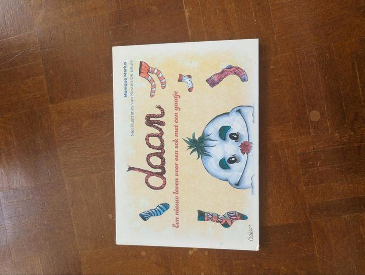 Kinderboek Monique Marius - Daan, Boeken, Psychologie, Ophalen