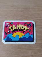 retro sticker Tandy, Verzamelen, Ophalen of Verzenden, Zo goed als nieuw
