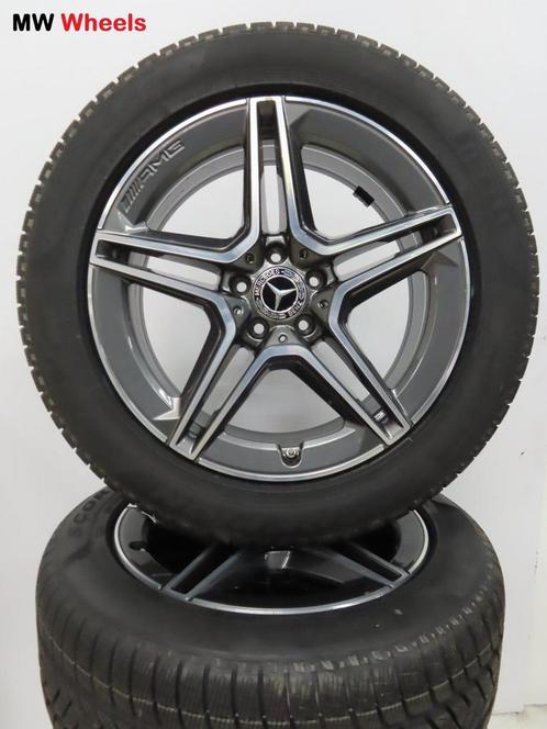 Originele Mercedes AMG 19 inch velgen GLC winterbanden nieuw, Auto-onderdelen, Banden en Velgen, Banden en Velgen, Winterbanden