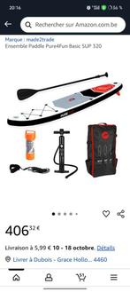 Paddle gonflable neuf, Watersport en Boten, Ophalen of Verzenden, Zo goed als nieuw