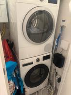 Wasmachine + droogkast Bosch 1 jaar oud, Ophalen, Zo goed als nieuw