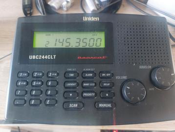 Bearcat Ubc 244clt beschikbaar voor biedingen