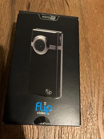 FLIP MINO HD CAMCORDER 4GB/60min, Audio, Tv en Foto, Videocamera's Digitaal, Ophalen of Verzenden, Zo goed als nieuw, Camera, Overige merken