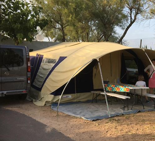 Campingcar Raclet Antibes (met inboedel), Caravans en Kamperen, Vouwwagens, Ophalen