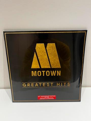 Vinyle Motown les plus grands succès 2 LP