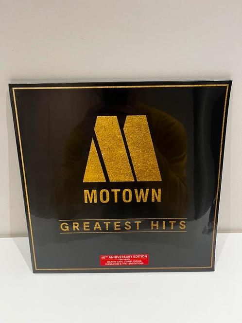 Vinyle Motown les plus grands succès 2 LP, CD & DVD, Vinyles | Compilations, Neuf, dans son emballage, R&B et Soul, 12 pouces