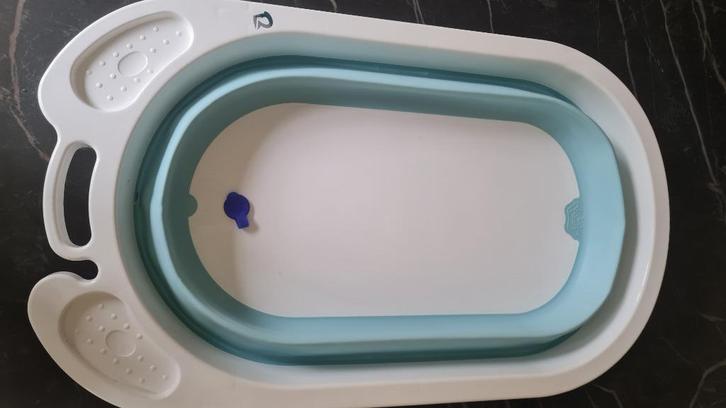 Plooibaar baby/hondenbadje te koop, Kinderen en Baby's, Badjes en Verzorging, Zo goed als nieuw, Badje, Ophalen