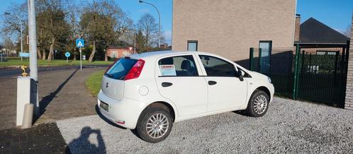 Fiat punto 1,4 benzine 45l en 20kg cng + airco, Auto's, Fiat, Particulier, Punto, Cruise Control, Benzine, Ophalen