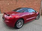 Peugeot RCZ 1.6 THP, Auto's, Stof, Gebruikt, Zwart, Handgeschakeld